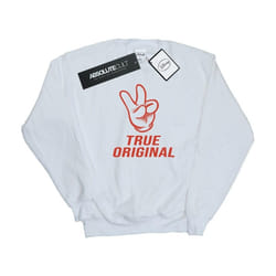 Disney - Sweat TRUE ORIGINAL - Homme (Blanc)