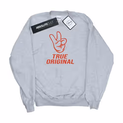 Disney - Sweat TRUE ORIGINAL - Homme (Gris chiné)