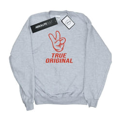 Disney - Sweat TRUE ORIGINAL - Homme (Gris chiné)