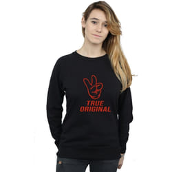 Disney - Sweat TRUE ORIGINAL - Femme (Noir)