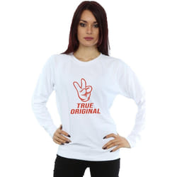 Disney - Sweat TRUE ORIGINAL - Femme (Blanc)