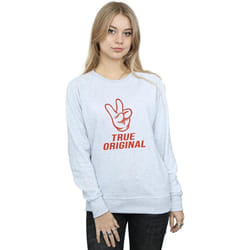 Disney - Sweat TRUE ORIGINAL - Femme (Gris chiné)