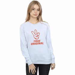 Disney - Sweat TRUE ORIGINAL - Femme (Gris chiné)