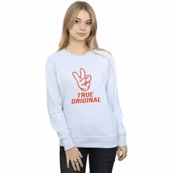 Disney - Sweat TRUE ORIGINAL - Femme (Gris chiné)