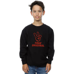 Disney - Sweat TRUE ORIGINAL - Garçon (Noir)