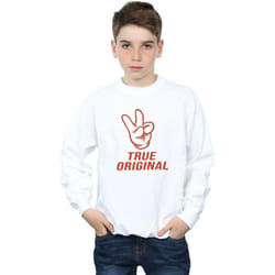 Disney - Sweat TRUE ORIGINAL - Garçon (Blanc)