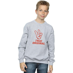 Disney - Sweat TRUE ORIGINAL - Garçon (Gris chiné)