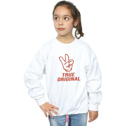 Disney - Sweat TRUE ORIGINAL - Fille (Blanc)
