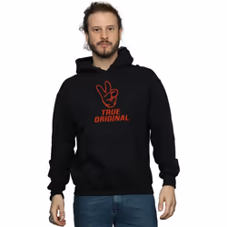 Disney - Sweat à capuche TRUE ORIGINAL - Homme (Noir)