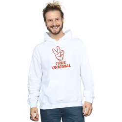 Disney - Sweat à capuche TRUE ORIGINAL - Homme (Blanc)