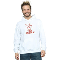 Disney - Sweat à capuche TRUE ORIGINAL - Homme (Blanc)