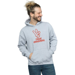 Disney - Sweat à capuche TRUE ORIGINAL - Homme (Gris chiné)