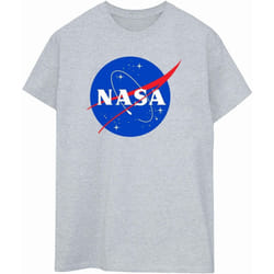 NASA - T-shirt - Femme (Gris chiné)