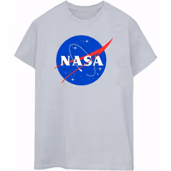 NASA - T-shirt - Femme (Gris chiné)