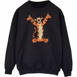 Disney - Sweat WINNIE THE POOH CLASSIC TIGGER - Homme (Noir)