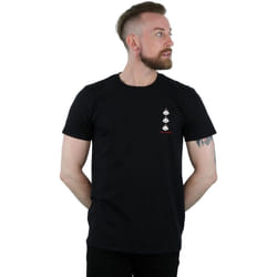 Disney - T-shirt ARISTOCATS - Homme (Noir)