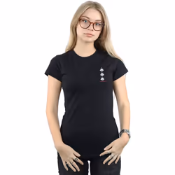 Disney - T-shirt ARISTOCATS - Femme (Noir)