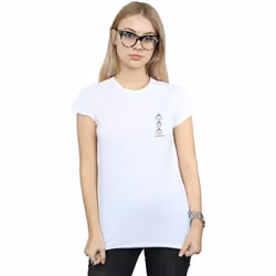 Disney - T-shirt ARISTOCATS - Femme (Blanc)