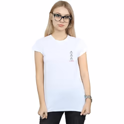 Disney - T-shirt ARISTOCATS - Femme (Blanc)