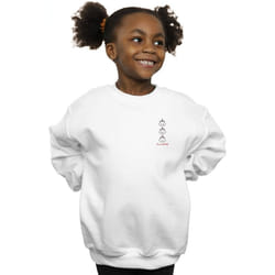 Disney - Sweat ARISTOCATS - Fille (Blanc)