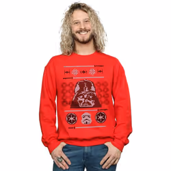 Star Wars - Sweat HEAD - Homme (Rouge)