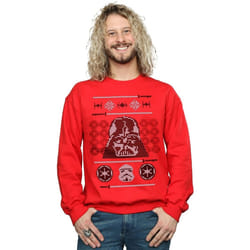 Star Wars - Sweat HEAD - Homme (Rouge)