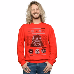 Star Wars - Sweat HEAD - Homme (Rouge)