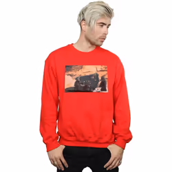 Star Wars - Sweat - Homme (Rouge)