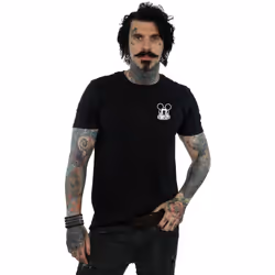 Disney - T-shirt DONT SPEAK - Homme (Noir)
