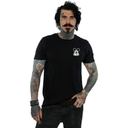 Disney - T-shirt DONT SPEAK - Homme (Noir)