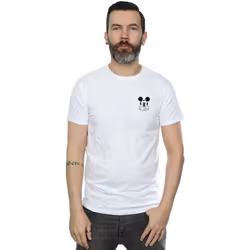 Disney - T-shirt DONT SPEAK - Homme (Blanc)