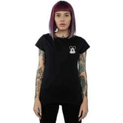 Disney - T-shirt DONT SPEAK - Femme (Noir)