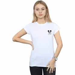 Disney - T-shirt DONT SPEAK - Femme (Blanc)