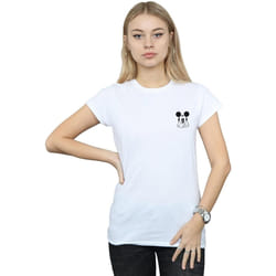 Disney - T-shirt DONT SPEAK - Femme (Blanc)