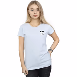 Disney - T-shirt DONT SPEAK - Femme (Gris chiné)