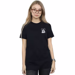 Disney - T-shirt DONT SPEAK - Femme (Noir)