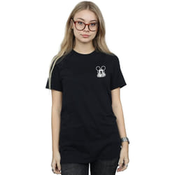Disney - T-shirt DONT SPEAK - Femme (Noir)