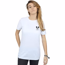 Disney - T-shirt DONT SPEAK - Femme (Blanc)