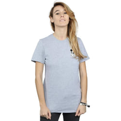 Disney - T-shirt DONT SPEAK - Femme (Gris chiné)