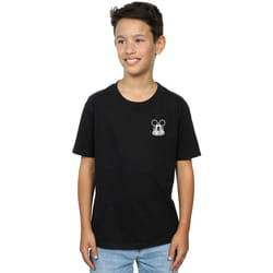 Disney - T-shirt DONT SPEAK - Garçon (Noir)