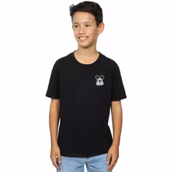 Disney - T-shirt DONT SPEAK - Garçon (Noir)