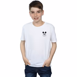 Disney - T-shirt DONT SPEAK - Garçon (Blanc)