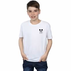 Disney - T-shirt DONT SPEAK - Garçon (Blanc)