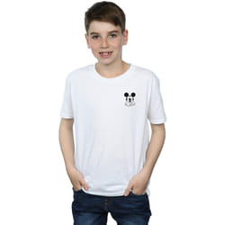 Disney - T-shirt DONT SPEAK - Garçon (Blanc)