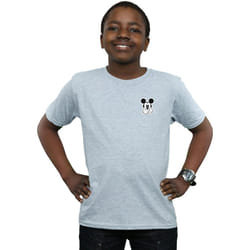 Disney - T-shirt DONT SPEAK - Garçon (Gris chiné)