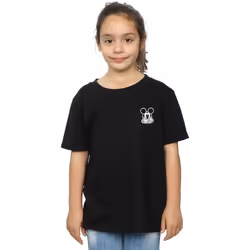 Disney - T-shirt DONT SPEAK - Fille (Noir)