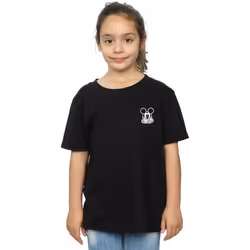 Disney - T-shirt DONT SPEAK - Fille (Noir)