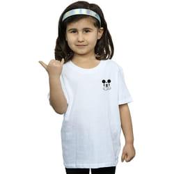 Disney - T-shirt DONT SPEAK - Fille (Blanc)