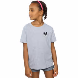 Disney - T-shirt DONT SPEAK - Fille (Gris chiné)