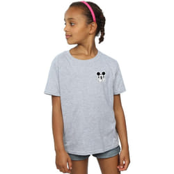 Disney - T-shirt DONT SPEAK - Fille (Gris chiné)